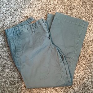 Tory Burch Teal Chinos